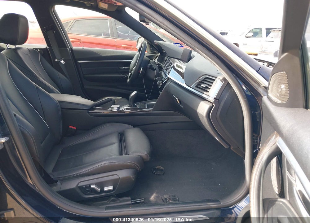 2016 BMW 340I VIN: WBA8B3C50GK383987