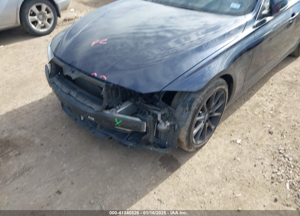 2016 BMW 340I VIN: WBA8B3C50GK383987