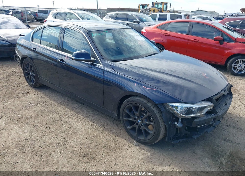 2016 BMW 340I VIN: WBA8B3C50GK383987