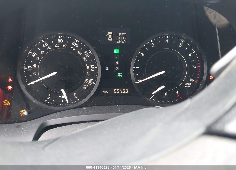 2010 LEXUS IS 250C VIN: JTHFF2C22A2509853