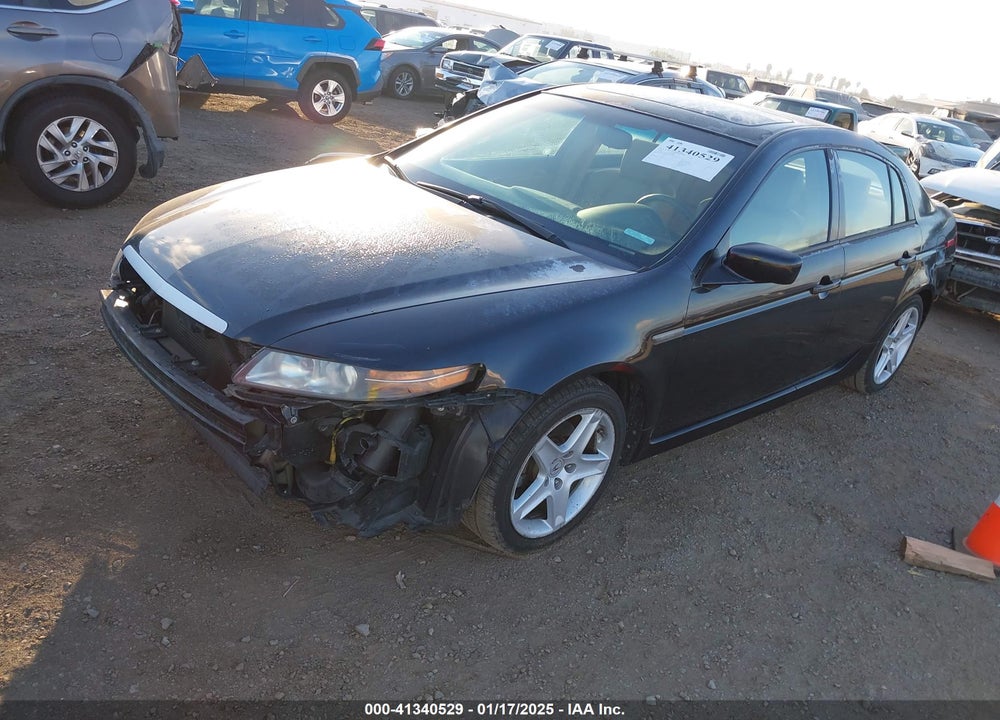 2006 ACURA TL VIN: 19UUA66226A056049