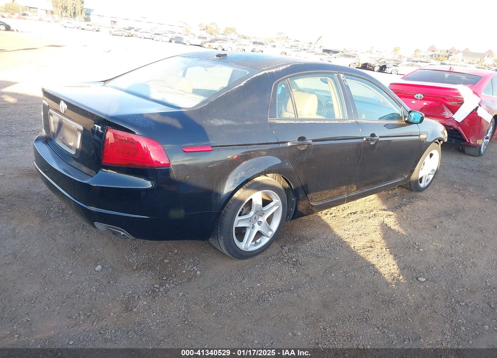 2006 ACURA TL VIN: 19UUA66226A056049