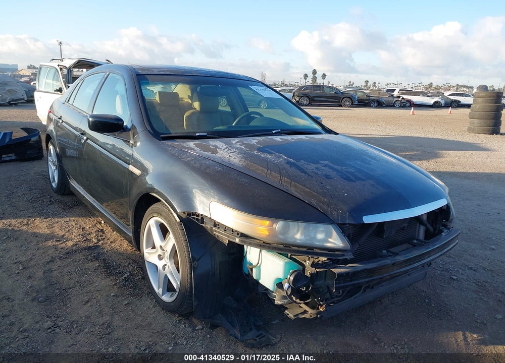 2006 ACURA TL VIN: 19UUA66226A056049