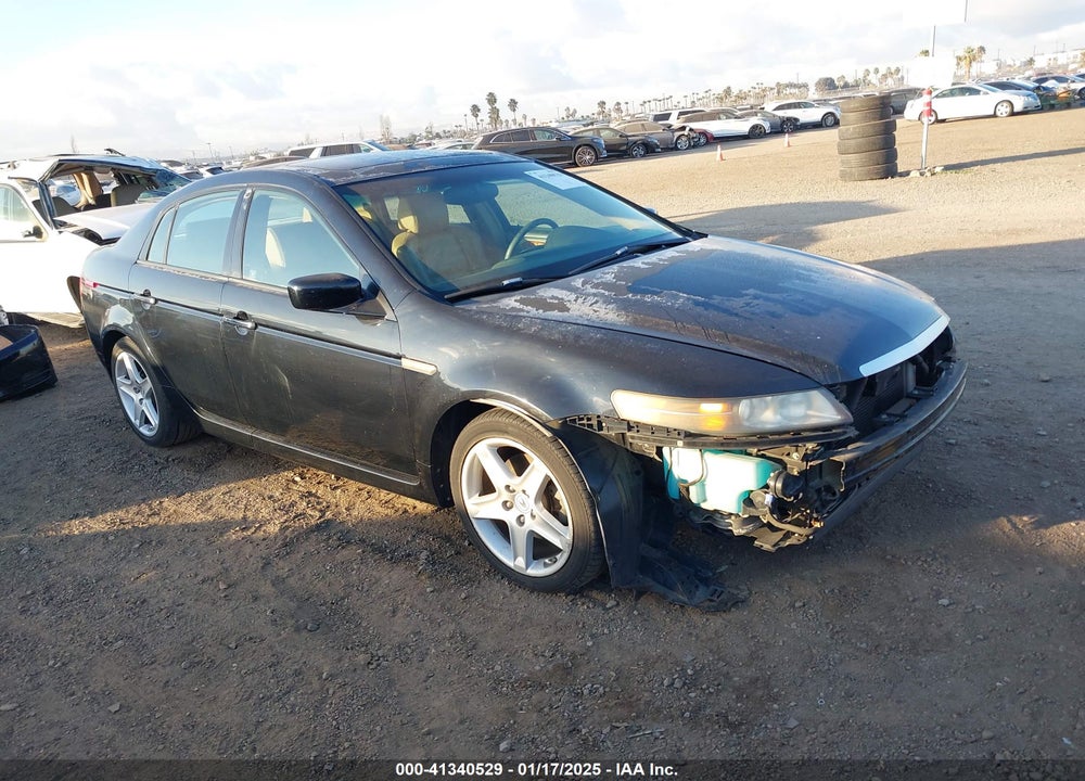 2006 ACURA TL VIN: 19UUA66226A056049