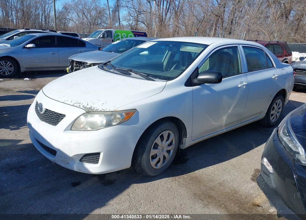 2010 TOYOTA COROLLA VIN: 1NXBU4EE4AZ203133