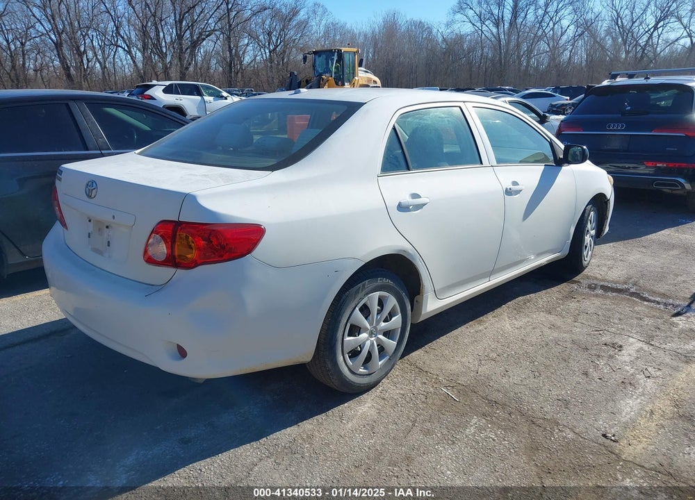 2010 TOYOTA COROLLA VIN: 1NXBU4EE4AZ203133