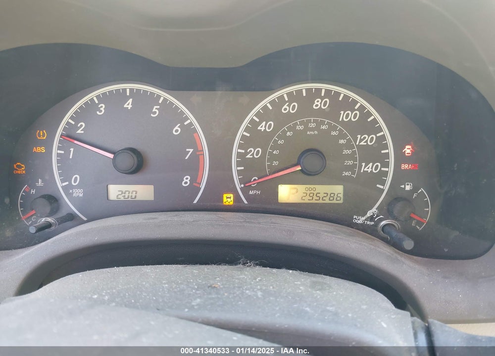 2010 TOYOTA COROLLA VIN: 1NXBU4EE4AZ203133