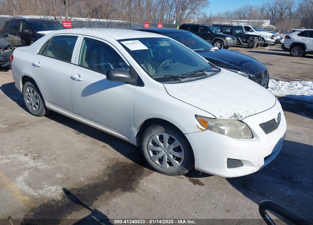 2010 TOYOTA COROLLA VIN: 1NXBU4EE4AZ203133