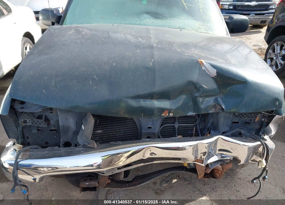 2001 CHEVROLET S-10 LS VIN: 1GCCS145918229718