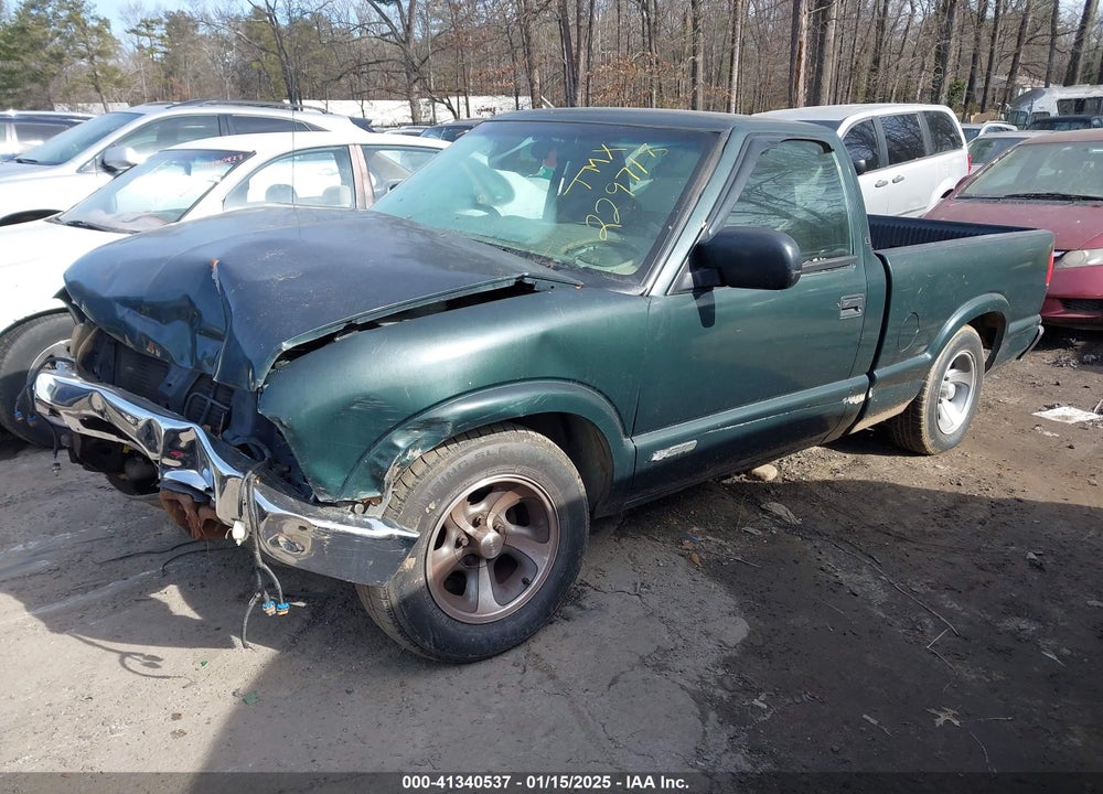 2001 CHEVROLET S-10 LS VIN: 1GCCS145918229718