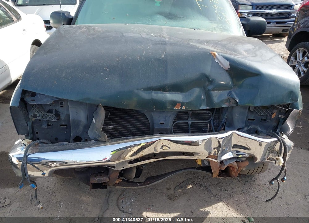 2001 CHEVROLET S-10 LS VIN: 1GCCS145918229718