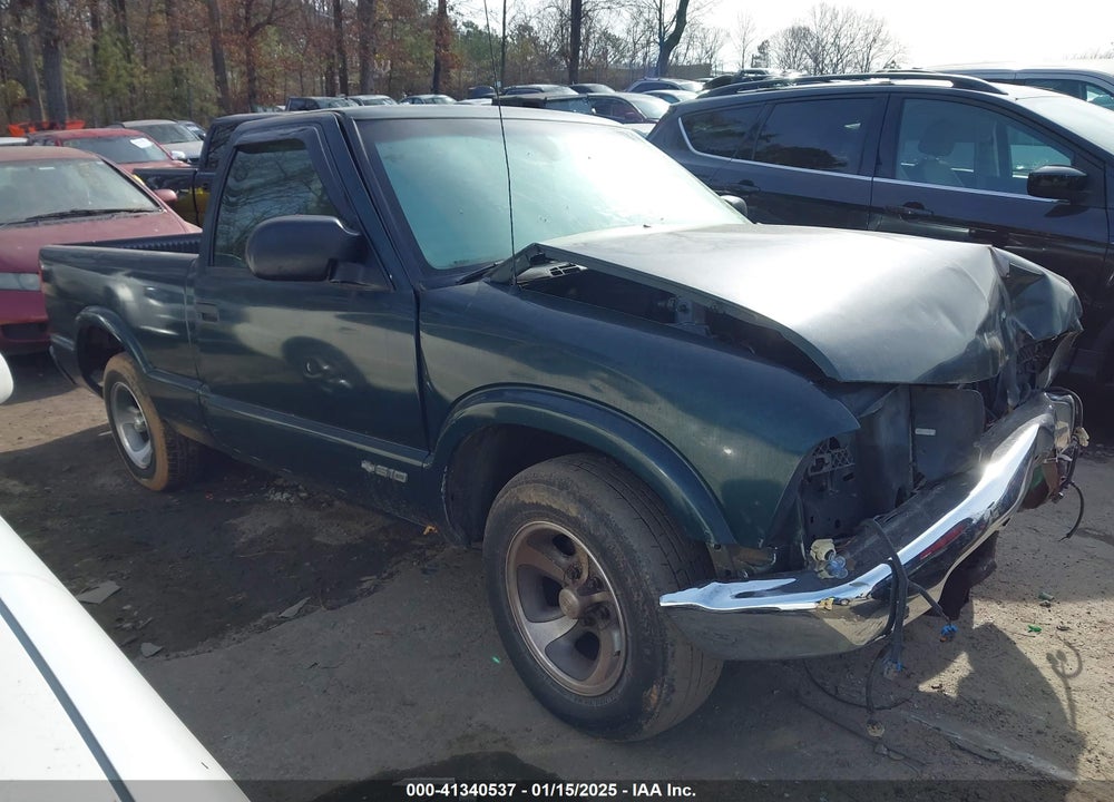 2001 CHEVROLET S-10 LS VIN: 1GCCS145918229718