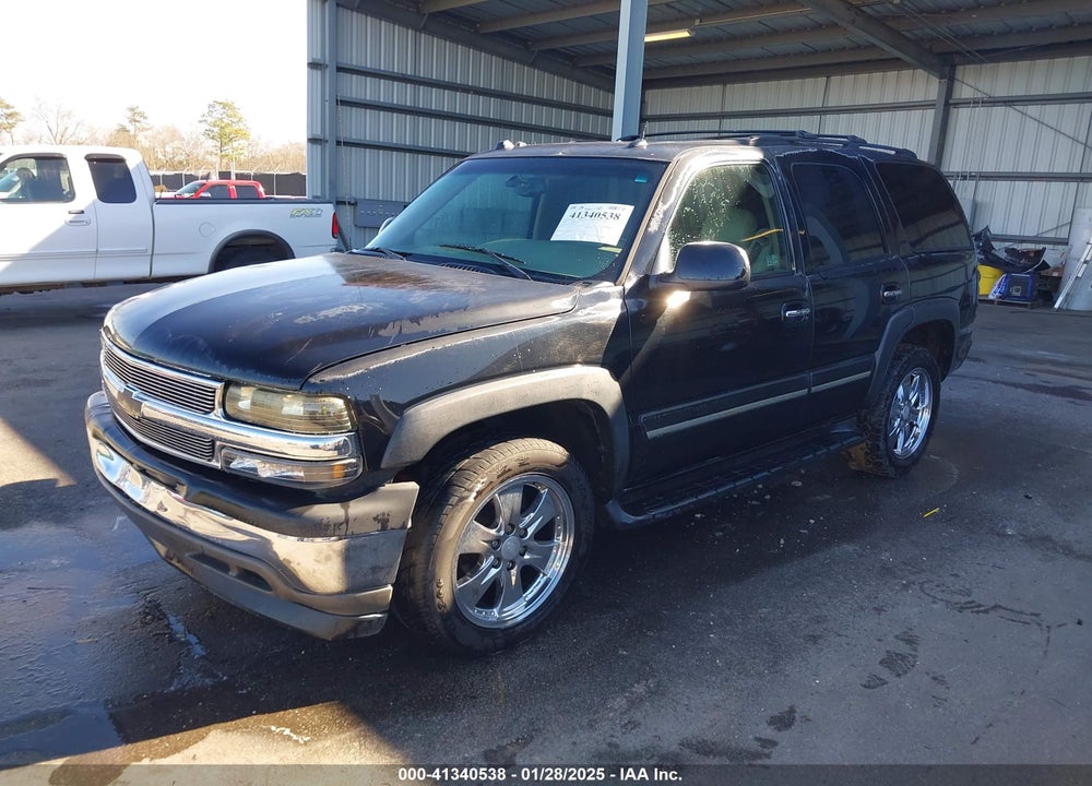 2005 CHEVROLET TAHOE LT VIN: 1GNEC13T85J189143