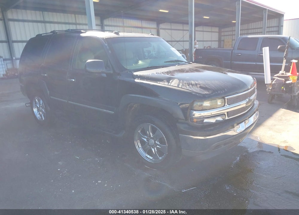 2005 CHEVROLET TAHOE LT VIN: 1GNEC13T85J189143