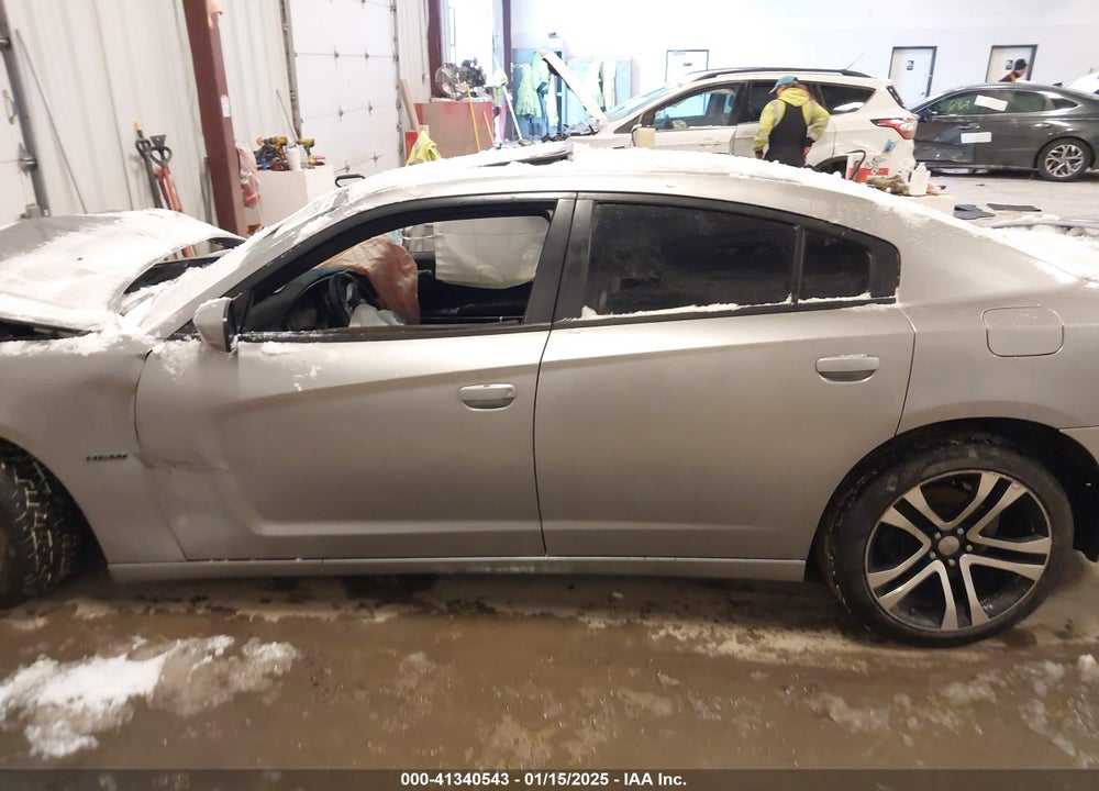 2014 DODGE CHARGER VIN: 2C3CDXCT6EH309303