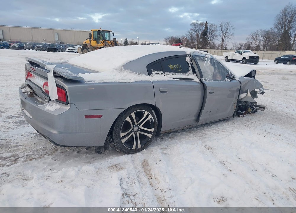2014 DODGE CHARGER VIN: 2C3CDXCT6EH309303