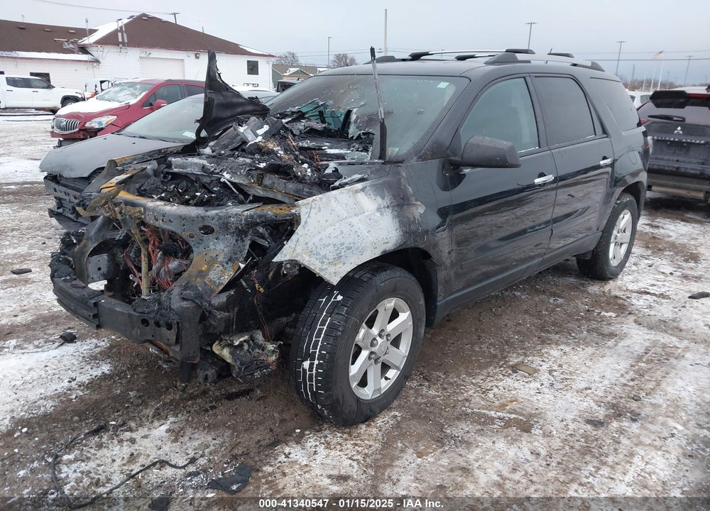 2015 GMC ACADIA SLE-2 VIN: 1GKKVPKD7FJ231665