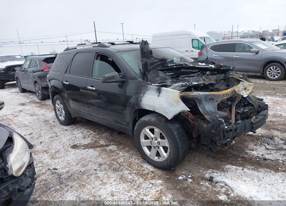 2015 GMC ACADIA SLE-2 VIN: 1GKKVPKD7FJ231665