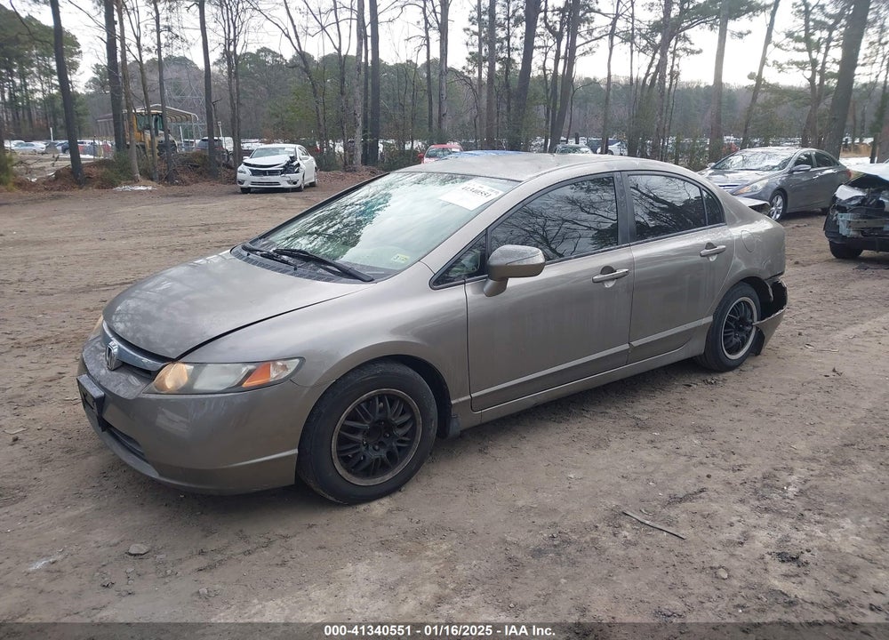 2008 HONDA CIVIC HYBRID VIN: JHMFA36238S014538