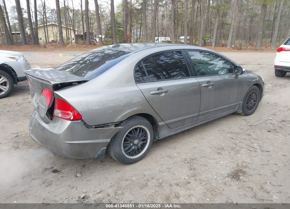 2008 HONDA CIVIC HYBRID VIN: JHMFA36238S014538