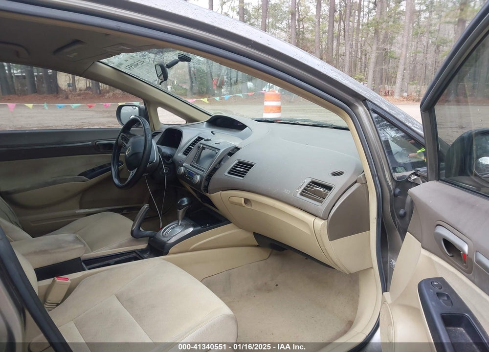 2008 HONDA CIVIC HYBRID VIN: JHMFA36238S014538