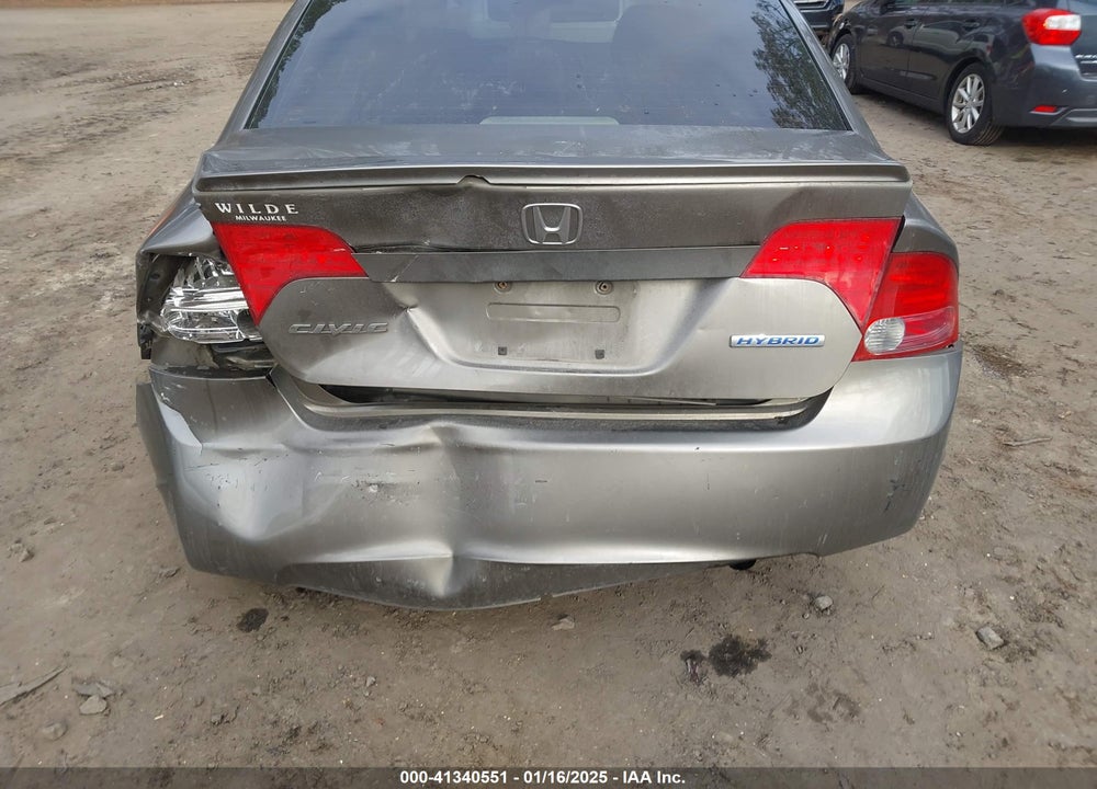 2008 HONDA CIVIC HYBRID VIN: JHMFA36238S014538
