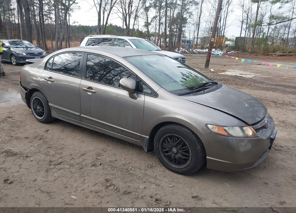 2008 HONDA CIVIC HYBRID VIN: JHMFA36238S014538