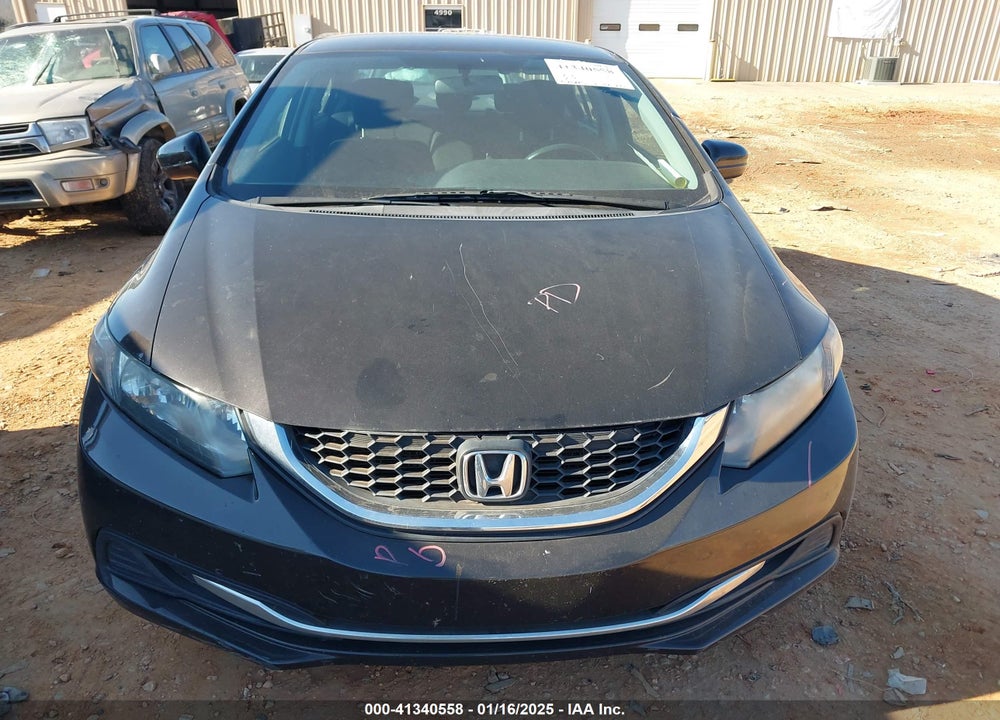 2014 HONDA CIVIC VIN: 2HGFB2F54EH517650