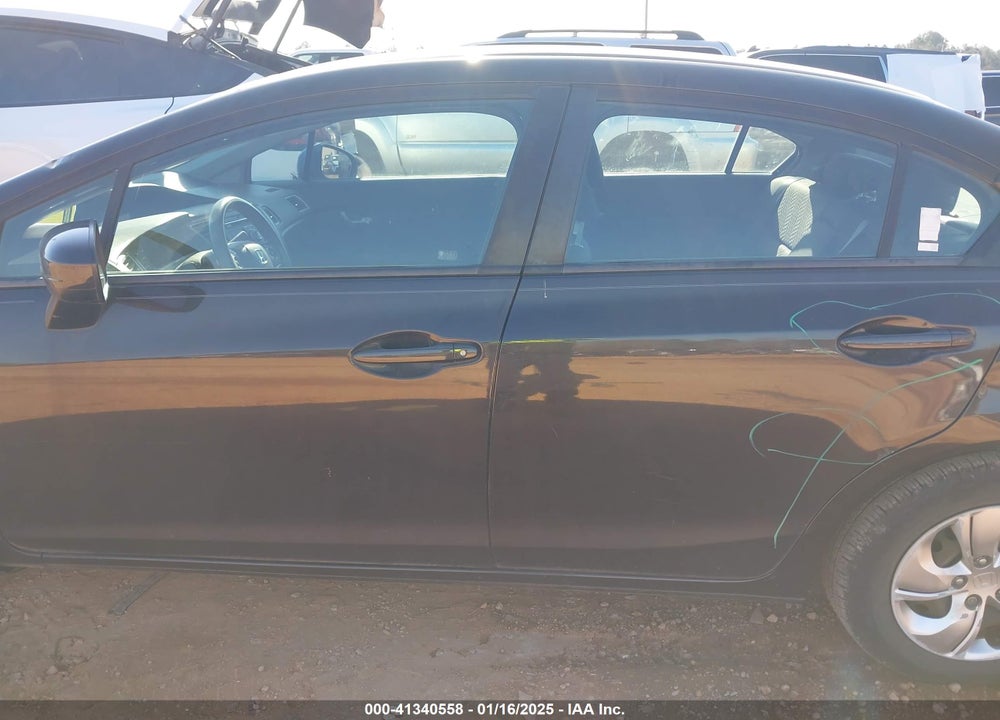 2014 HONDA CIVIC VIN: 2HGFB2F54EH517650