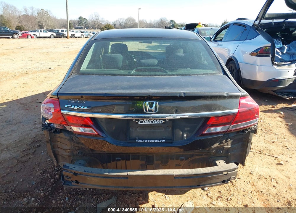 2014 HONDA CIVIC VIN: 2HGFB2F54EH517650