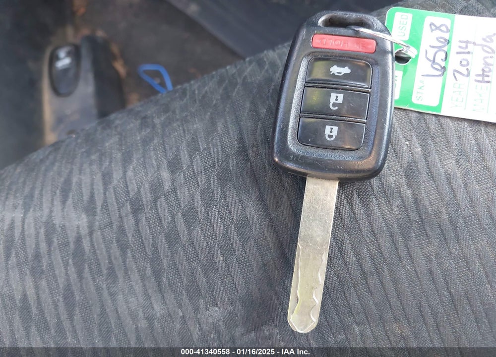 2014 HONDA CIVIC VIN: 2HGFB2F54EH517650