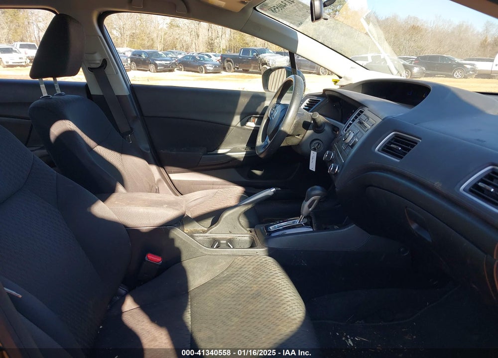 2014 HONDA CIVIC VIN: 2HGFB2F54EH517650