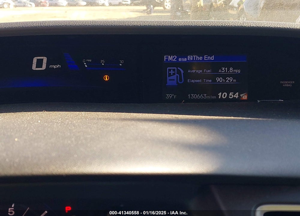 2014 HONDA CIVIC VIN: 2HGFB2F54EH517650