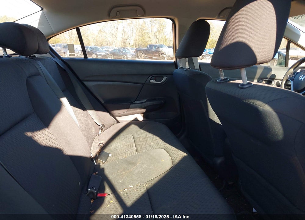 2014 HONDA CIVIC VIN: 2HGFB2F54EH517650