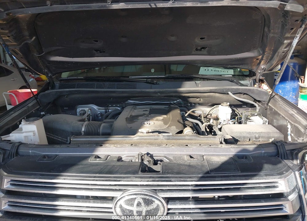 2021 TOYOTA TUNDRA VIN: 5TFHY5F11MX011143
