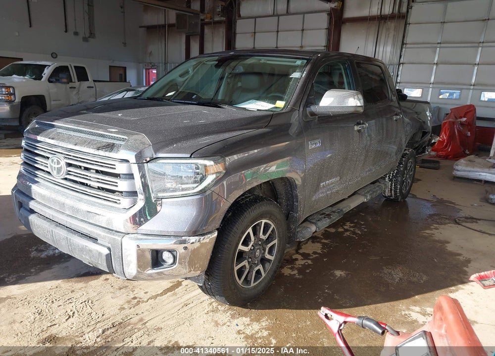 2021 TOYOTA TUNDRA VIN: 5TFHY5F11MX011143