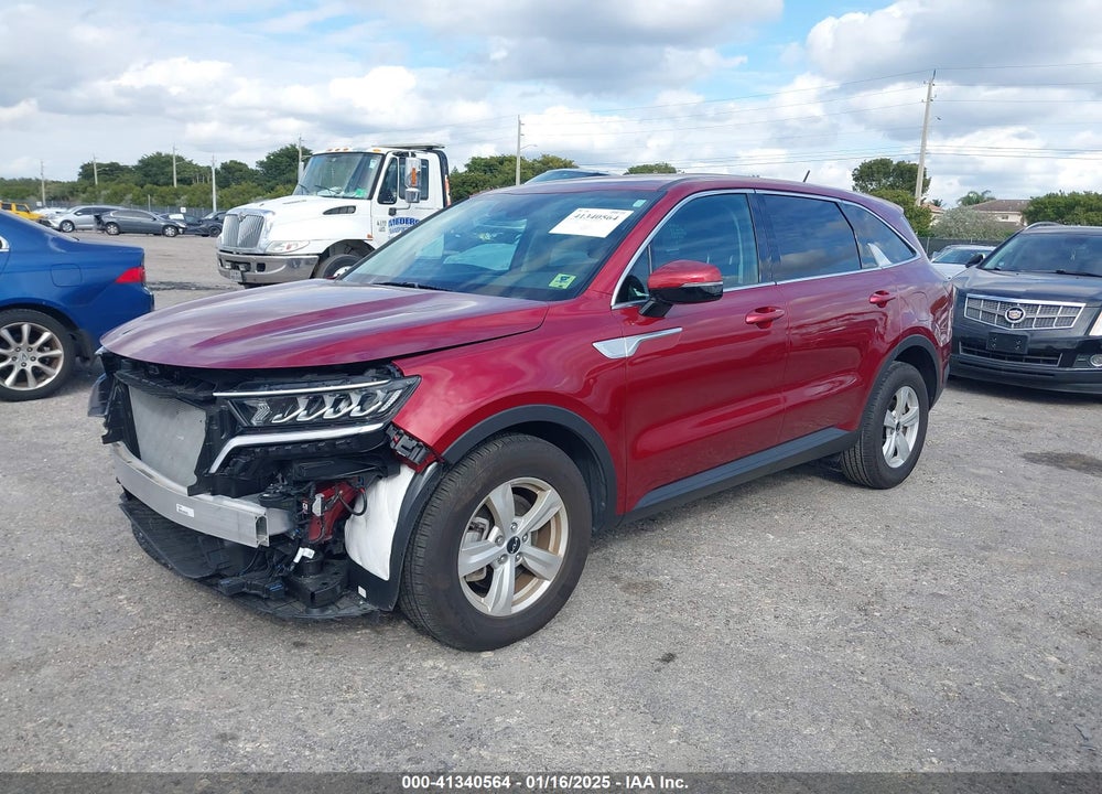 2023 KIA SORENTO LX VIN: 5XYRG4LC2PG240963