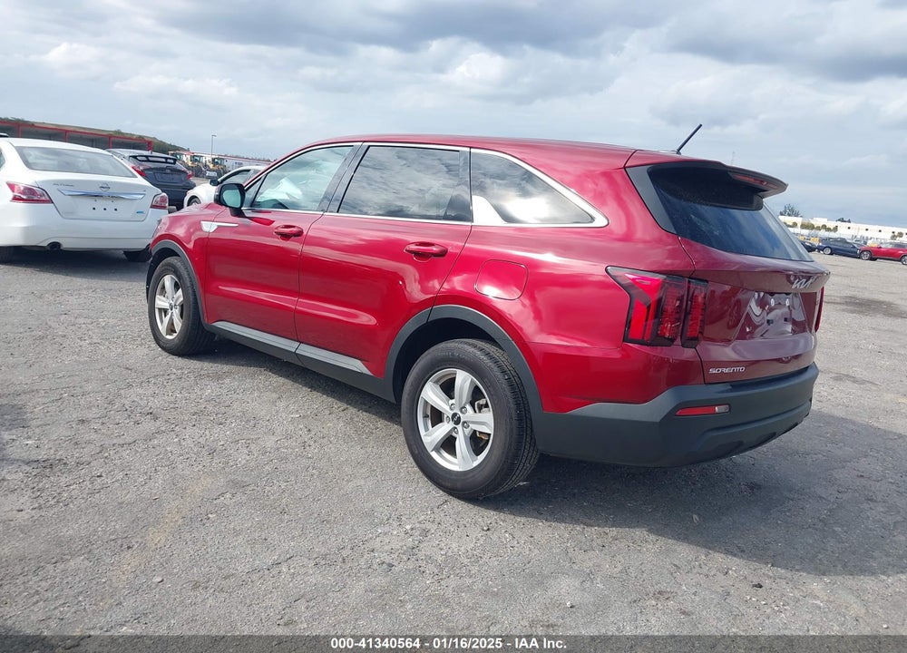 2023 KIA SORENTO LX VIN: 5XYRG4LC2PG240963
