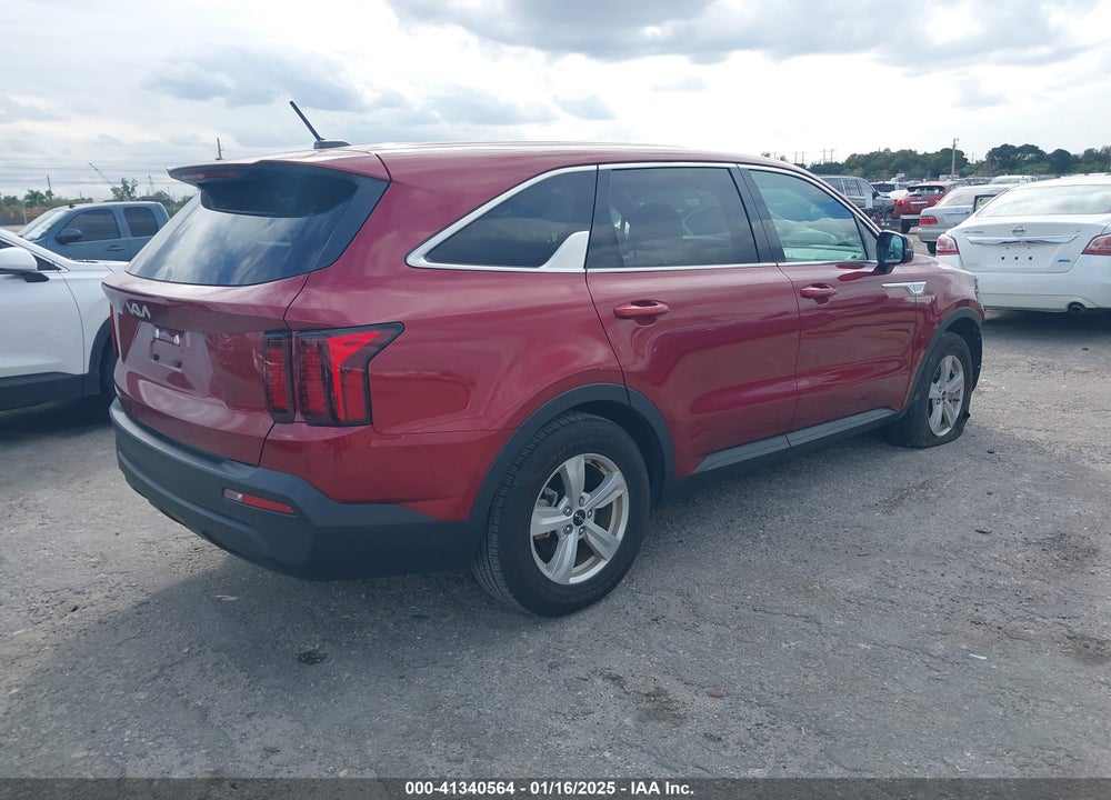 2023 KIA SORENTO LX VIN: 5XYRG4LC2PG240963