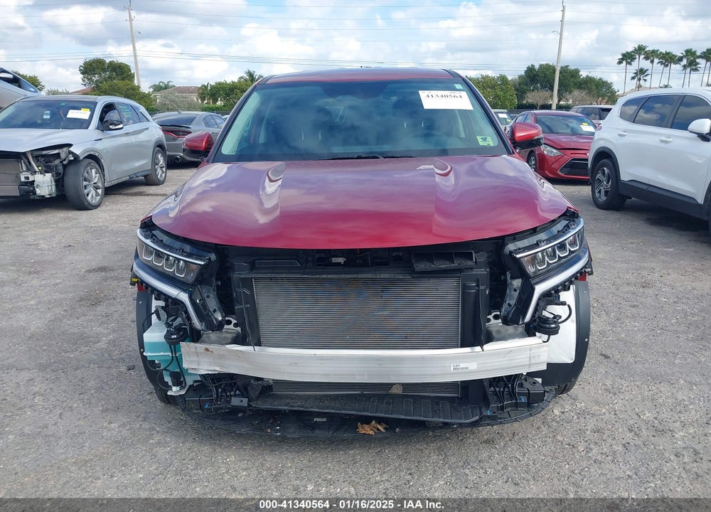 2023 KIA SORENTO LX VIN: 5XYRG4LC2PG240963
