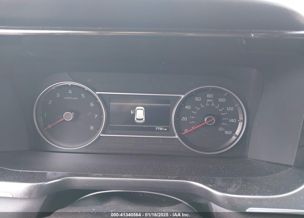 2023 KIA SORENTO LX VIN: 5XYRG4LC2PG240963