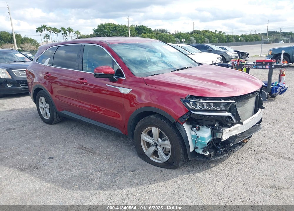 2023 KIA SORENTO LX VIN: 5XYRG4LC2PG240963