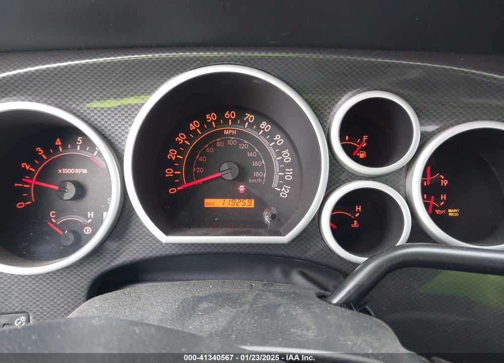 2011 TOYOTA TUNDRA VIN: 5TFRY5F13BX105493