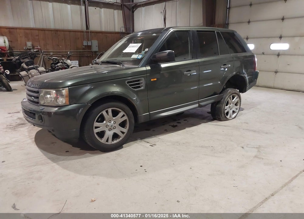 2006 LAND ROVER RANGE ROVER SPORT HSE VIN: SALSF25426A976792