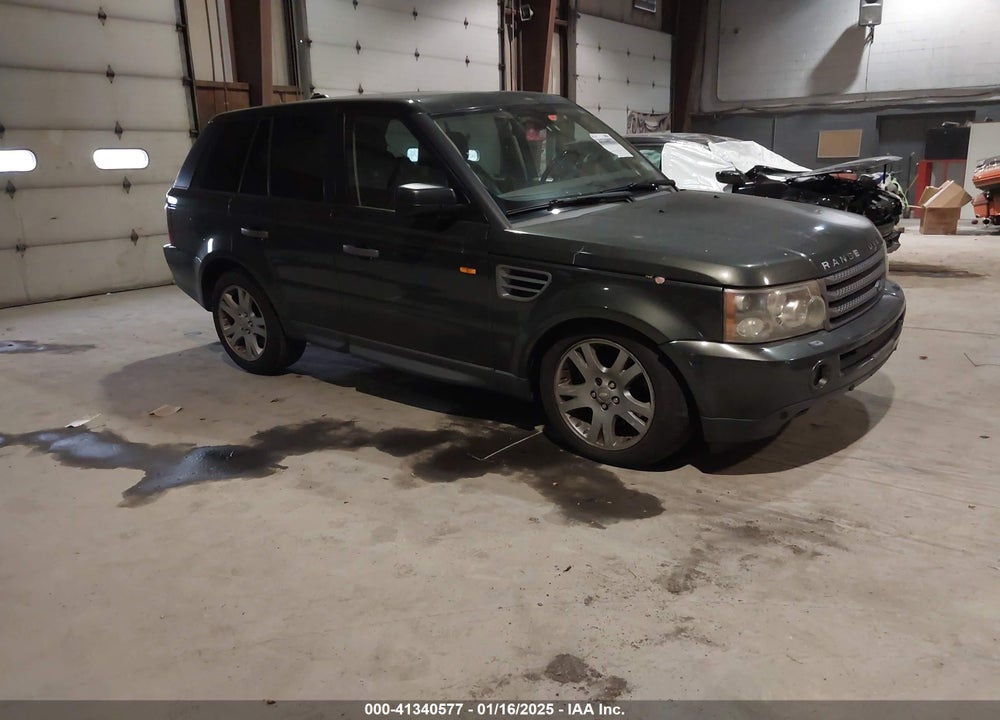 2006 LAND ROVER RANGE ROVER SPORT HSE VIN: SALSF25426A976792
