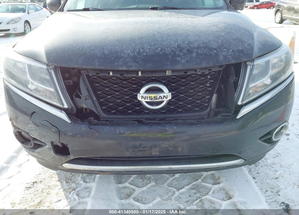 2015 NISSAN PATHFINDER SL VIN: 5N1AR2MM7FC672174