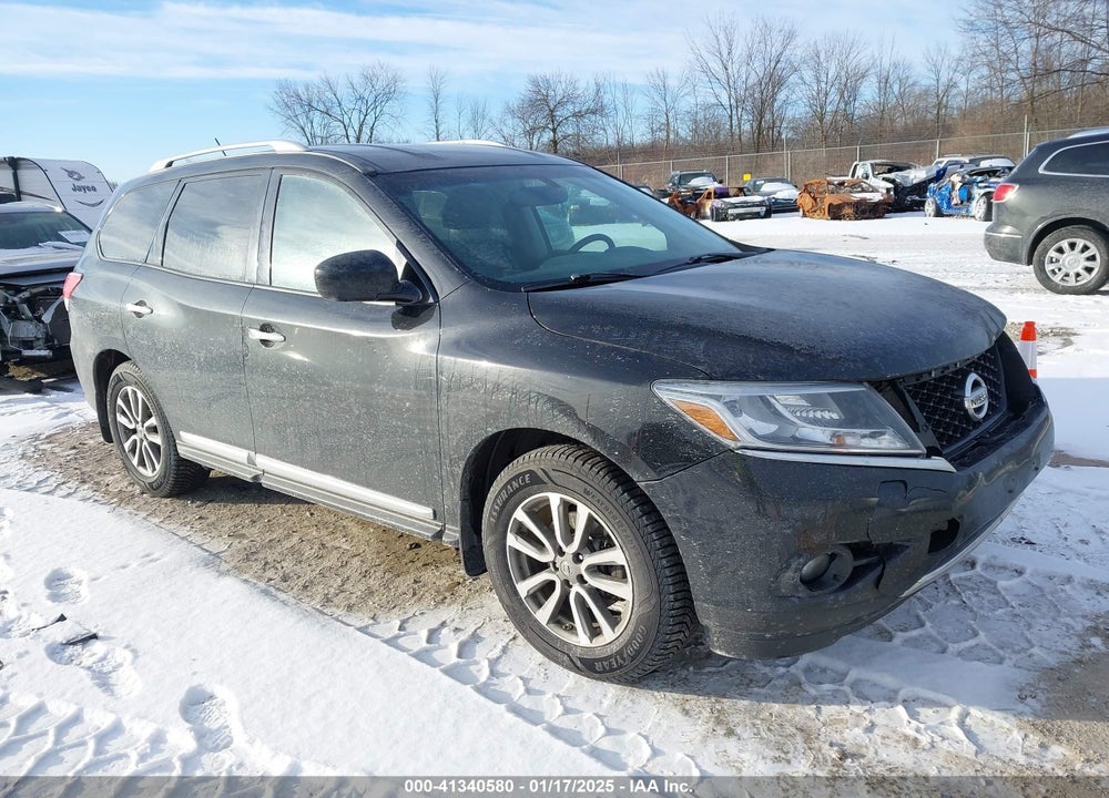 2015 NISSAN PATHFINDER SL VIN: 5N1AR2MM7FC672174
