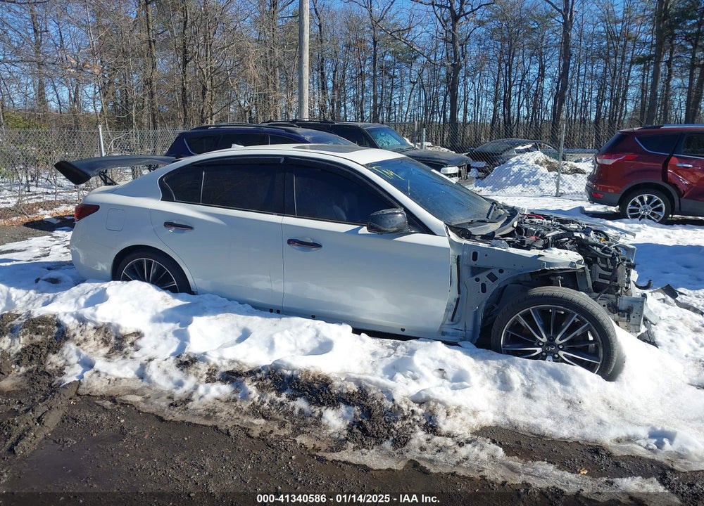 2019 INFINITI Q50 VIN: JN1FV7AR3KM800128