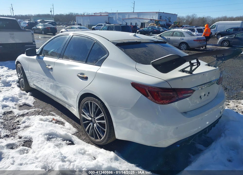 2019 INFINITI Q50 VIN: JN1FV7AR3KM800128