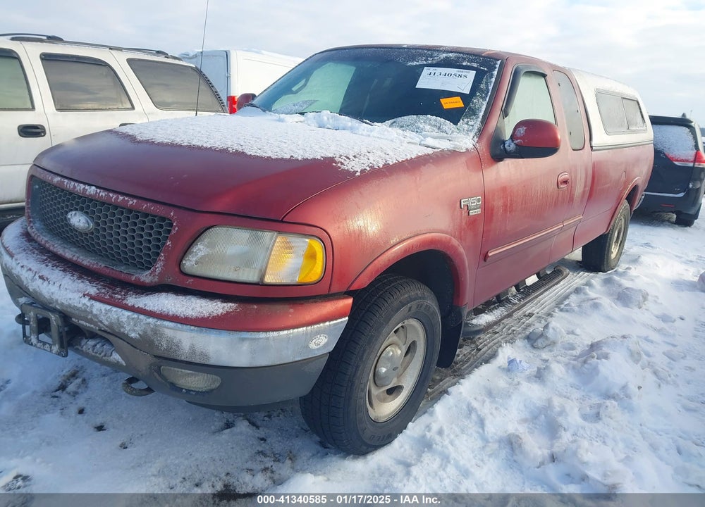 2000 FORD F-150 LARIAT/WORK SERIES/XL/XLT VIN: 1FTRX18WXYNC06121